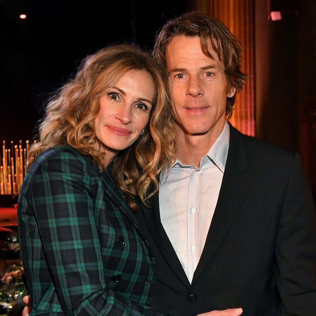 Julia Roberts Shares Glimpse Into Marriage With Husband Danny Moder